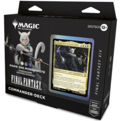 Magic: Final Fantasy - Magie der Morgenröte Commander Deck - Deutsch