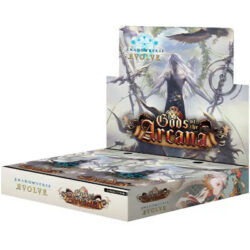 Shadowverse Evolve: Gods of the Arcana - Display - englisch