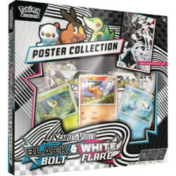 Pokemon: Black Bolt and White Flare Unova - Poster Collection - englisch