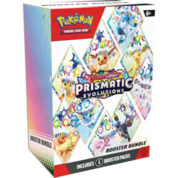 Pokemon: Prismatic Evolutions - Booster Bundle - englisch