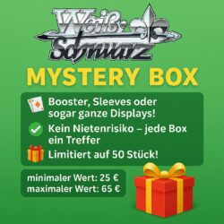 Weiß Schwarz Mystery Box - japanisch & englisch