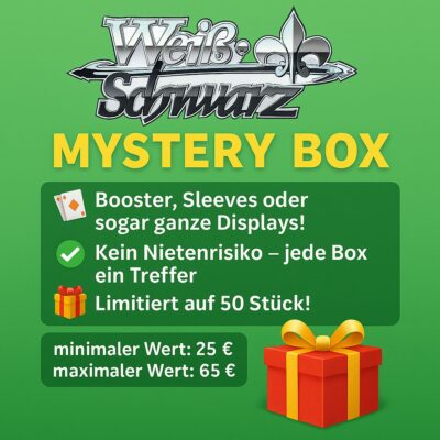 Weiß Schwarz Mystery Box - japanisch & englisch