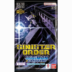Digimon - Sinister Order (EX10) - Booster - englisch