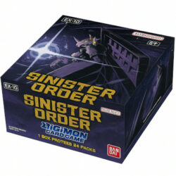 Digimon - Sinister Order (EX10) - Display - englisch