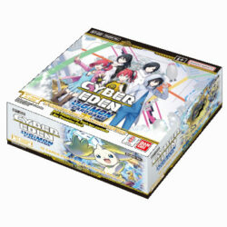 Digimon - Cyber Eden (BT22) - Display - englisch