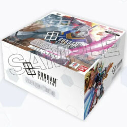 Gundam Card Game: Newtype Rising [GD01] - Display - englisch
