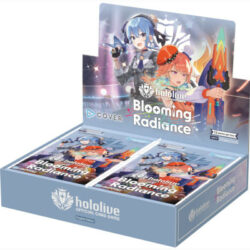 hololive OFFICIAL CARD GAME: Blooming Radiance - Display - englisch