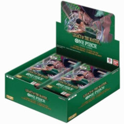 One Piece Card Game: OP12 - Legacy of the Master - Display - englisch