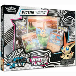 Pokemon: Black Bolt and White Flare Unova - Victini Illustration Collection - englisch
