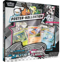 Pokemon: Weisse Flamme & Schwarze Blitze Einall - Poster Kollektion - deutsch