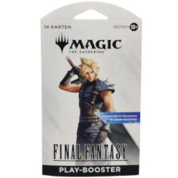 Magic: Final Fantasy - Single Sleeved Play Booster - Deutsch