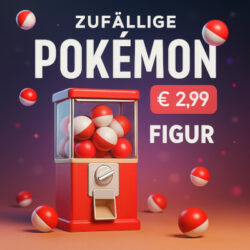 Pokemon: Gacha Capsule - bis 5cm