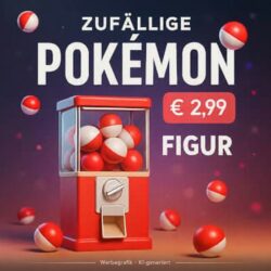 Pokemon: Gacha Capsule - Mini Figur bis 5cm