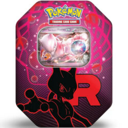Pokemon: Team Rocket Mewtwo ex Tin - Englisch