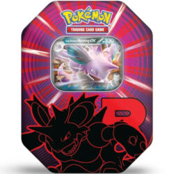 Pokemon: Team Rocket Nidoking ex Tin - Englisch