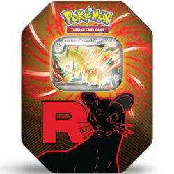 Pokemon: Team Rocket Persian ex Tin - Englisch