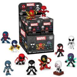 Spider-Man Mystery Vinyl Minifigur 5 cm