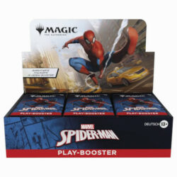 Magic: Marvel's Spider-Man - Play Booster Box - Deutsch