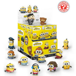Minions II Mystery Minis Vinyl Minifigur 6 cm