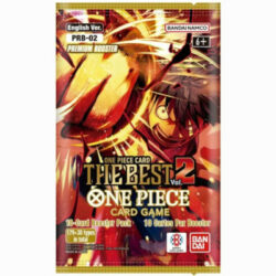 One Piece Card Game: The Best Vol.2 - PRB02 - Booster - englisch