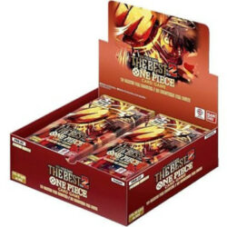 One Piece Card Game: The Best Vol.2 - PRB02 - Display - englisch