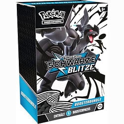 Pokemon: Schwarze Blitze - Booster Bundle (DE)