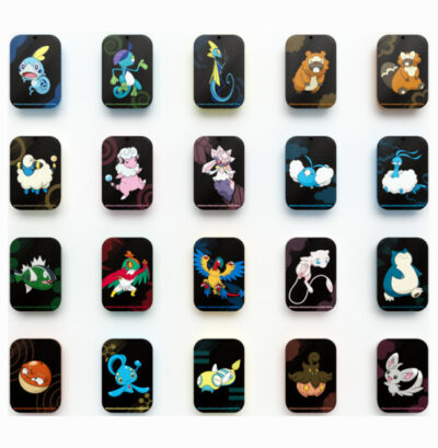 Pokemon: Mystery Mini-Tin (CSZ) - Chinesisch