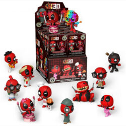 Marvel Comics Mystery Minifigur Deadpool 30th Anniversary - Blind Box - 5 cm