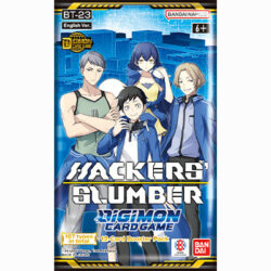Digimon - Hackers' Slumber [BT-23] - Booster - Englisch