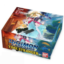 Digimon - Time Stranger (BT24) - Display - Englisch