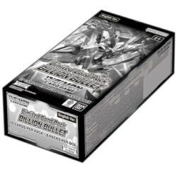 Digimon - Limited Card Pack Billion Bullet [LM-06] - Display - Englisch
