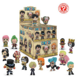 One Piece Mystery Minifigur - Blind Box - 5 cm