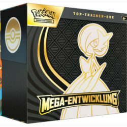 Pokemon: Mega Entwicklung: Mega Guardevoir - Top Trainer Box - Deutsch