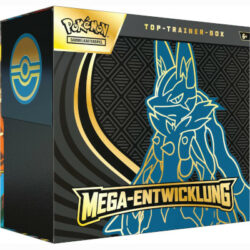 Pokemon: Mega Entwicklung: Mega Lucario - Top Trainer Box - Deutsch