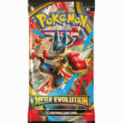 Pokemon: Mega Evolution - Booster - Englisch