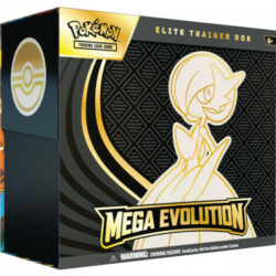 Pokemon: Mega Evolution: Mega Gardevoir - Elite Trainer Box - Englisch