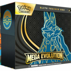 Pokemon: Mega Evolution: Mega Lucario - Elite Trainer Box - Englisch