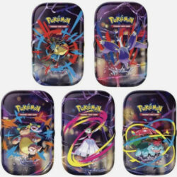 Pokemon: Mega Heroes - Random Mini Tin - englisch