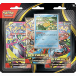 Pokemon: Mega Evolution - Psyduck - 3-Pack Blister - Englisch