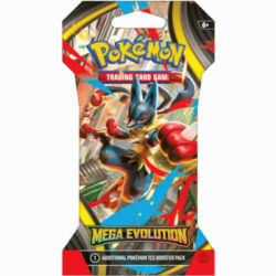 Pokemon: Mega Evolution - Single Sleeved Booster - Englisch
