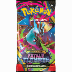 Pokemon: Fatale Flammen - Booster - Deutsch