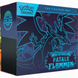 Pokemon: Fatale Flammen - Top Trainer Box - Deutsch