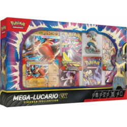 Pokemon: Mega Lucario ex - Figuren Kollektion - Deutsch