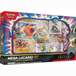 Pokemon: Mega Lucario ex - Figure Collection - Englisch