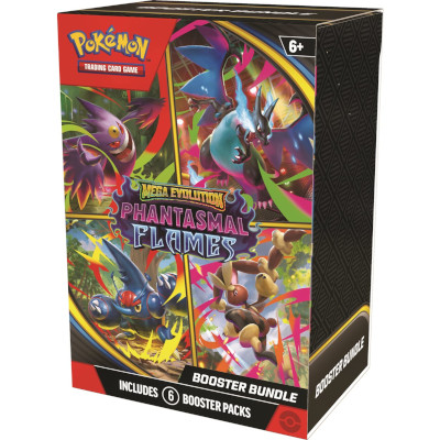 Pokemon: Phantasmal Flames - Booster Bundle - Englisch