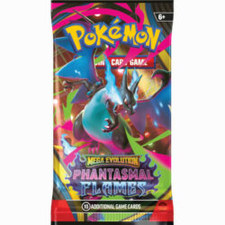 Pokemon: Phantasmal Flames - Booster - Englisch