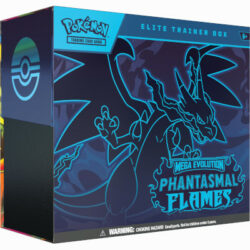 Pokemon: Phantasmal Flames - Elite Trainer Box - Englisch