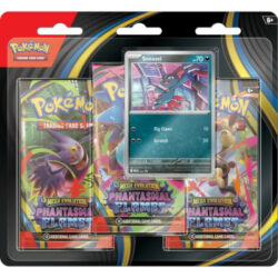 Pokemon: Phantasmal Flames - Sneasel - 3-Pack Blister - Englisch