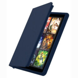 Ultimate Guard Portfolio 18-Pocket Zipfolio Xenoskin Blue
