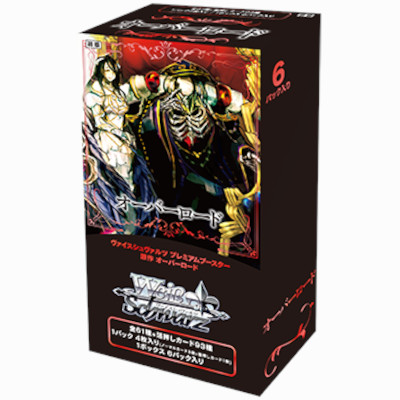 Weiß Schwarz: Overlord - Premium Display - Japanisch